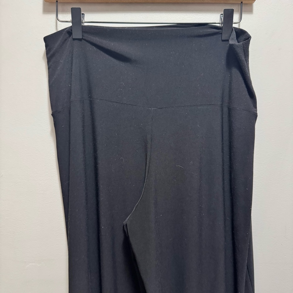 Norma Kamali Elephant Wide-Leg Flare Pants Size Large - Picture 5 of 10